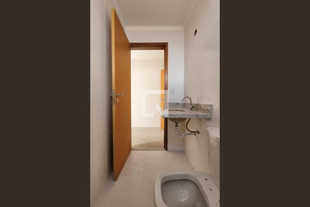 Apartamento à venda com 86m², 3 quartos e 2 vagasBanheiro da suíte