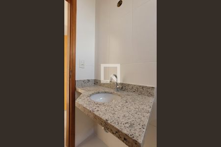 Apartamento à venda com 86m², 3 quartos e 2 vagasBanheiro da suíte