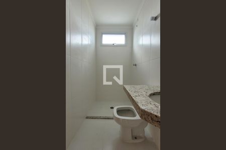 Apartamento à venda com 86m², 3 quartos e 2 vagasBanheiro da suíte