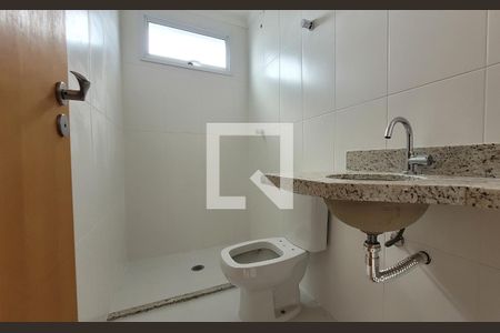 Apartamento à venda com 86m², 3 quartos e 2 vagasBanheiro da suíte