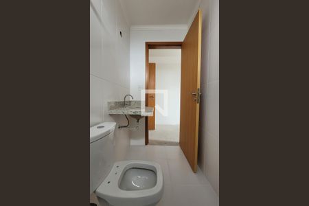 Apartamento à venda com 86m², 3 quartos e 2 vagasBanheiro da suíte