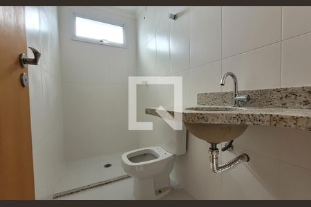 Apartamento à venda com 86m², 3 quartos e 2 vagasBanheiro da suíte
