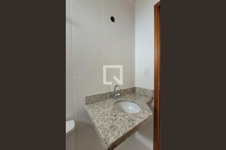 Apartamento à venda com 86m², 3 quartos e 2 vagasBanheiro da suíte