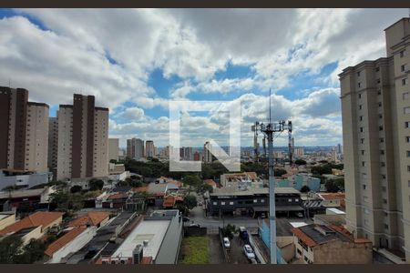 Vista de apartamento à venda com 3 quartos, 86m² em Vila Alzira, Santo André