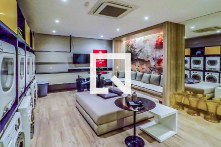 Studio para alugar com 22m², 1 quarto e sem vaga Studio para alugar com 22m², 1 quarto e sem vagaÁrea comum - Lavanderia