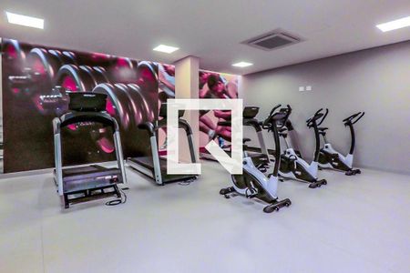 Studio para alugar com 22m², 1 quarto e sem vaga Studio para alugar com 22m², 1 quarto e sem vagaÁrea comum - Academia