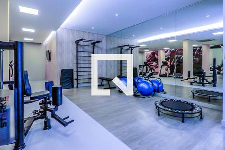 Studio para alugar com 22m², 1 quarto e sem vaga Studio para alugar com 22m², 1 quarto e sem vagaÁrea comum - Academia
