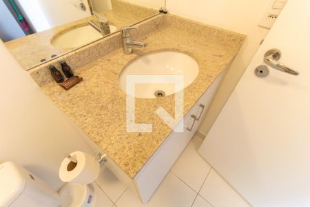 Studio para alugar com 22m², 1 quarto e sem vaga Studio para alugar com 22m², 1 quarto e sem vagaBanheiro