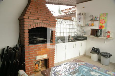 Casa à venda com 250m², 4 quartos e 3 vagasÁrea de churrasco