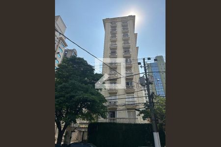 Apartamento à venda com 135m², 3 quartos e 2 vagasFachada do Prédio