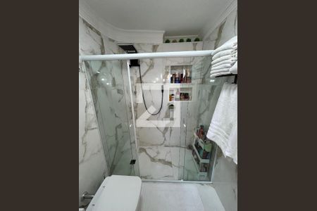 Apartamento à venda com 135m², 3 quartos e 2 vagasBanheiro da Suíte 1