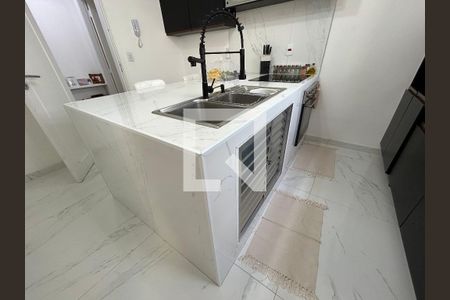 Apartamento à venda com 135m², 3 quartos e 2 vagasCozinha