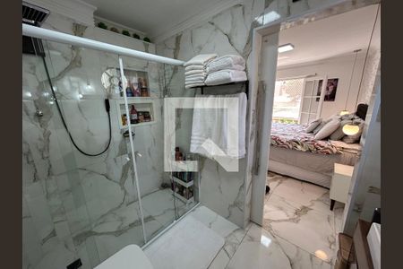 Apartamento à venda com 135m², 3 quartos e 2 vagasBanheiro da Suíte 1
