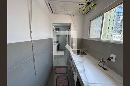 Apartamento à venda com 135m², 3 quartos e 2 vagasLavanderia