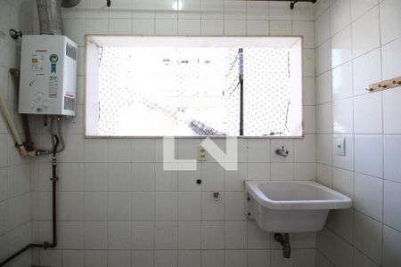 Área de Serviço de apartamento para alugar com 3 quartos, 113m² em Jacarepaguá, Rio de Janeiro
