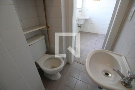 Apartamento para alugar com 113m², 3 quartos e 2 vagasBanheiro de Serviço