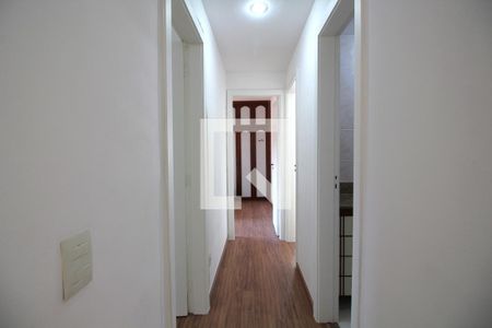 Sala - Corredor dos Quartos de apartamento para alugar com 3 quartos, 113m² em Jacarepaguá, Rio de Janeiro