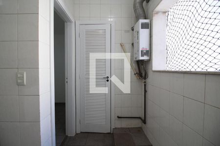 Apartamento para alugar com 113m², 3 quartos e 2 vagasÁrea de Serviço