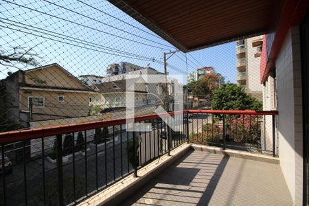 Sala - Varanda de apartamento para alugar com 3 quartos, 113m² em Jacarepaguá, Rio de Janeiro
