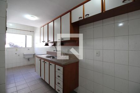 Cozinha de apartamento para alugar com 3 quartos, 113m² em Jacarepaguá, Rio de Janeiro