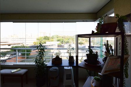 Apartamento à venda com 84m², 3 quartos e 2 vagasQuarto 1 - vista