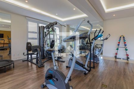 Apartamento à venda com 84m², 3 quartos e 2 vagasÁrea comum - Academia