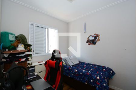 Apartamento à venda com 84m², 3 quartos e 2 vagasQuarto 3