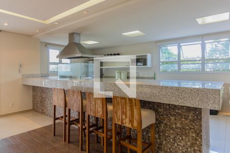 Apartamento à venda com 84m², 3 quartos e 2 vagasÁrea comum - Churrasqueira