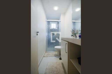 Apartamento à venda com 84m², 3 quartos e 2 vagasBanheiro Social