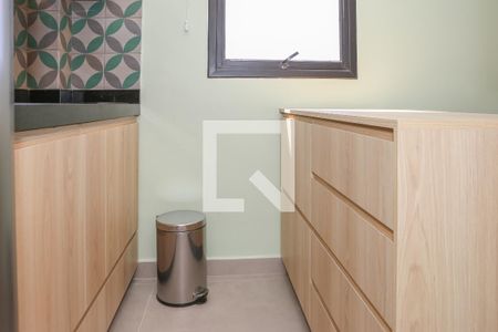 Sala/Cozinha de apartamento à venda com 1 quarto, 29m² em Pompeia, São Paulo