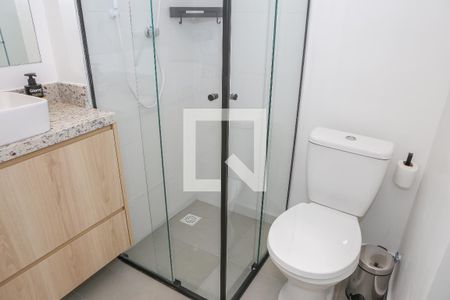 Apartamento à venda com 29m², 1 quarto e sem vagaBanheiro