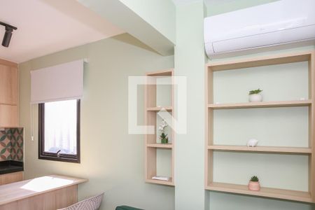 Sala/Cozinha de apartamento à venda com 1 quarto, 29m² em Pompeia, São Paulo