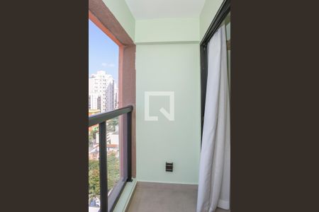 Sacada Sala/Cozinha de apartamento à venda com 1 quarto, 29m² em Pompeia, São Paulo