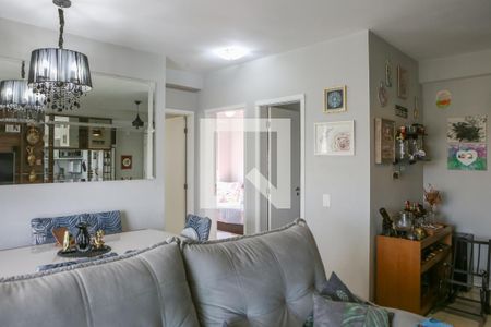 Sala de apartamento para alugar com 2 quartos, 69m² em Lapa, São Paulo