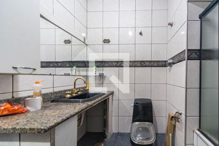 Apartamento para alugar com 125m², 3 quartos e 1 vaga Apartamento para alugar com 125m², 3 quartos e 1 vagaBanheiro Social