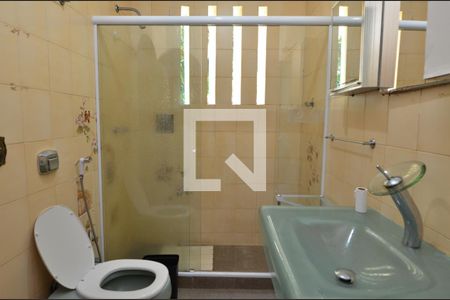 Casa à venda com 1600m², 11 quartos e 10 vagasBanheiro da Suíte 7