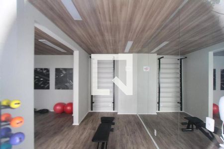 Apartamento para alugar com 37m², 2 quartos e sem vagaÁrea comum - Academia