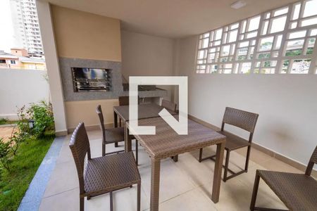 Apartamento para alugar com 37m², 2 quartos e sem vagaÁrea comum - Churrasqueira