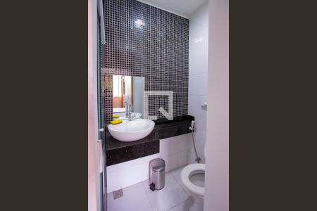 Apartamento à venda com 105m², 3 quartos e sem vagaBanheiro da Suíte