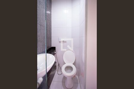 Apartamento à venda com 105m², 3 quartos e sem vagaBanheiro da Suíte