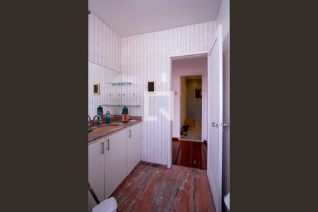 Apartamento à venda com 105m², 3 quartos e sem vagaBanheiro Social