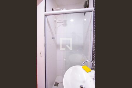 Apartamento à venda com 105m², 3 quartos e sem vagaBanheiro da Suíte