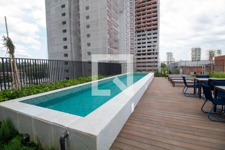 Studio para alugar com 24m², 1 quarto e sem vagaÁrea comum - Piscina