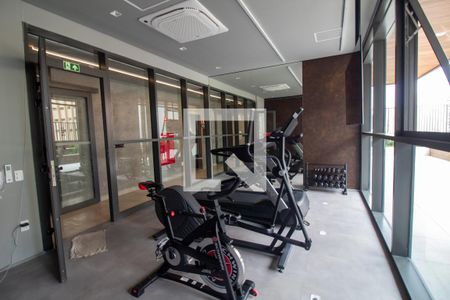 Studio para alugar com 24m², 1 quarto e sem vagaÁrea comum - Academia