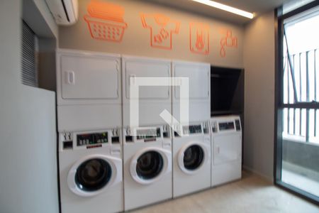 Studio para alugar com 24m², 1 quarto e sem vagaÁrea comum - Lavanderia