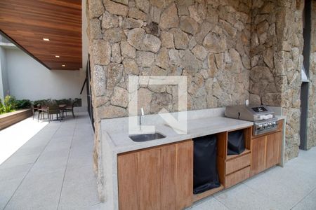 Studio para alugar com 24m², 1 quarto e sem vagaÁrea comum - Churrasqueira