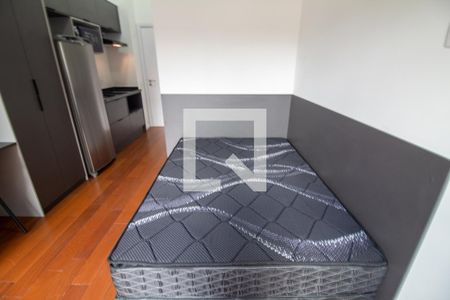 Sala / Quarto - Studio de kitnet/studio para alugar com 1 quarto, 24m² em Santo Amaro, São Paulo