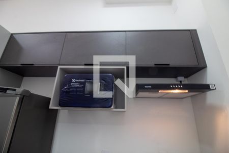 Studio para alugar com 24m², 1 quarto e sem vagaCozinha - Armários