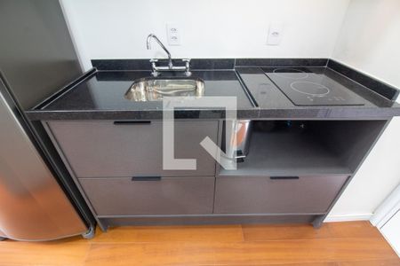 Cozinha - Armários de kitnet/studio para alugar com 1 quarto, 24m² em Santo Amaro, São Paulo