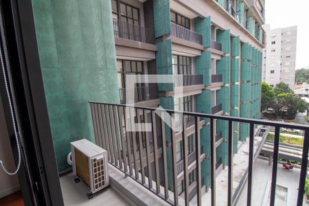 Studio para alugar com 24m², 1 quarto e sem vagaTerraço